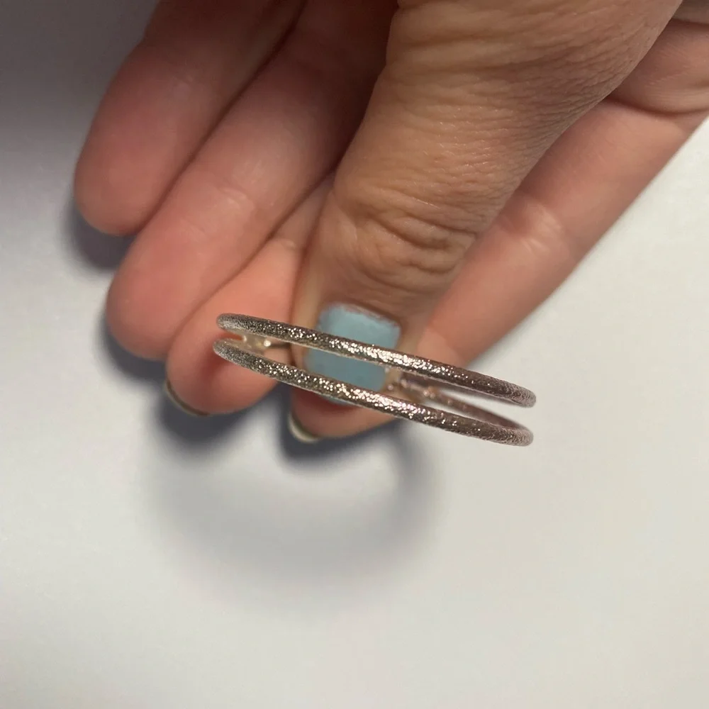 Hoop earrings - Picture 12 of 12